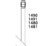 ANTENA VHF 144-174 MHz.