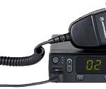 Radio Móvil Motorola DEM300 Digital 25W